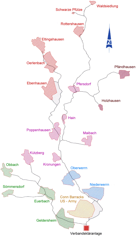 Verbandsgebiet